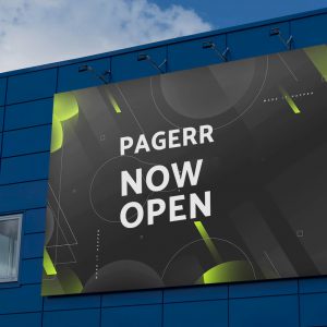 Large mesh banners From 17€ piece