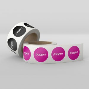 Kleebised ja etiketid rullis Alates 24.78€ 500tk