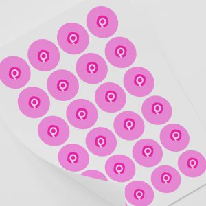 Stickers on a sheet From 19€ 250pcs