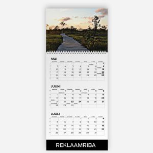 Triokalender reklaamribaga Alates 120€ 50tk